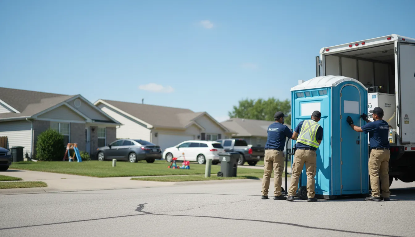 Standard Porta Potty Rentals in Greensburg, PA near me